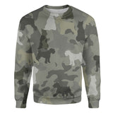 Schnauzer - Camo - Premium Sweater