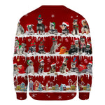 Schnauzer - Snow Christmas - Premium Sweater