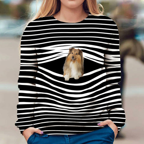 Scotch Collie - Stripe - Premium Sweater