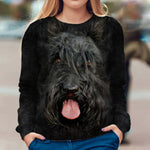 Scottish Terrier - Face Hair - Premium Sweater