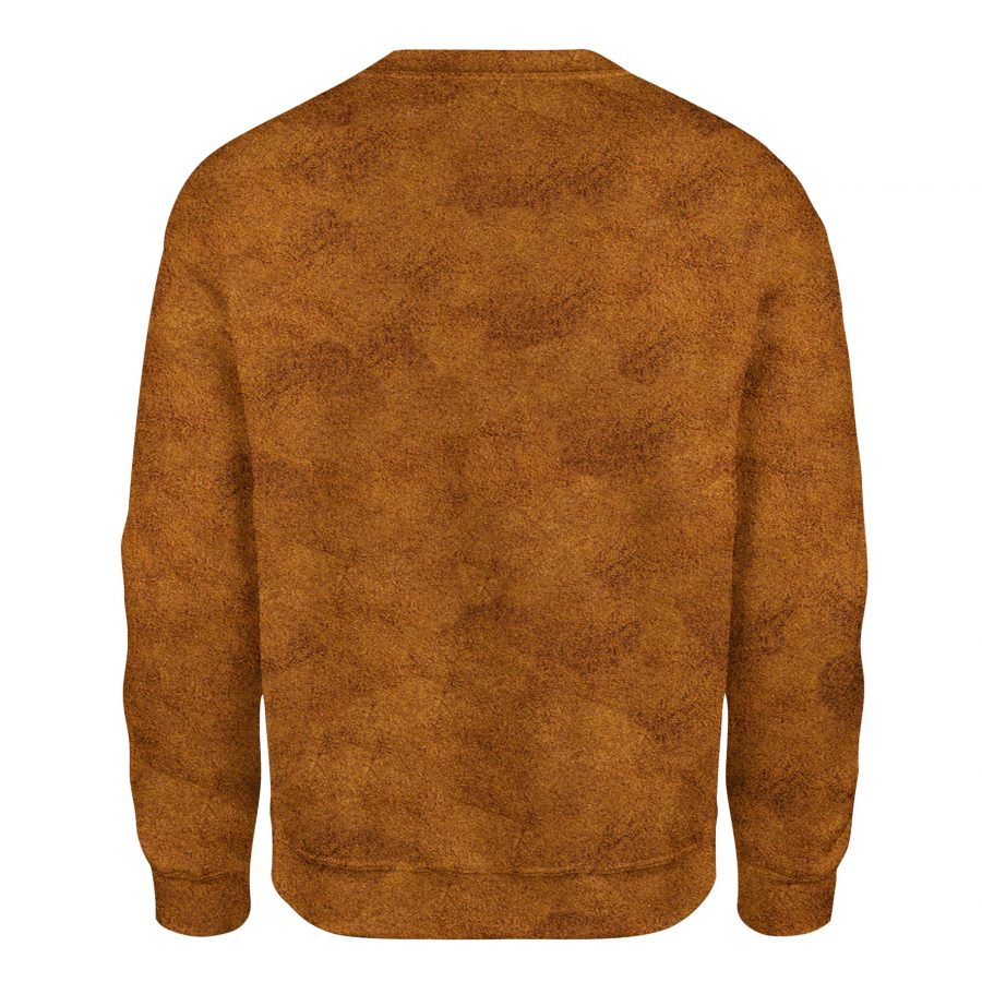 Shar Pei - Face Hair - Premium Sweater