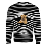 Shar Pei - Stripe - Premium Sweater