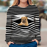 Shar Pei - Stripe - Premium Sweater