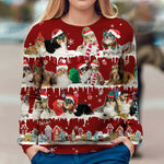 Shetland Sheepdog - Snow Christmas - Premium Sweater