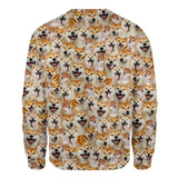 Shiba Inu - Full Face - Premium Sweater