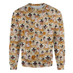 Shiba Inu - Full Face - Premium Sweater