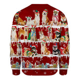 Shiba Inu - Snow Christmas - Premium Sweater