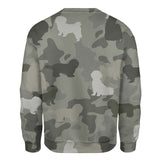 Shih Tzu - Camo - Premium Sweater