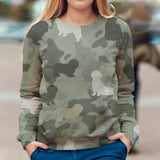 Shih Tzu - Camo - Premium Sweater