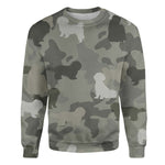 Shih Tzu - Camo - Premium Sweater