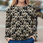 Skye Terrier - Full Face - Premium Sweater