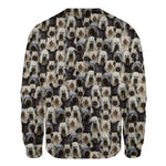 Skye Terrier - Full Face - Premium Sweater