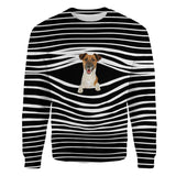 Smooth Fox Terrier - Stripe - Premium Sweater