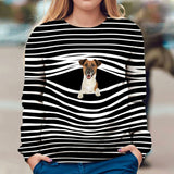 Smooth Fox Terrier - Stripe - Premium Sweater