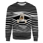 Soft Coated Wheaten Terrier - Stripe - Premium Sweater