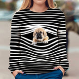 Spanish Mastiff - Stripe - Premium Sweater