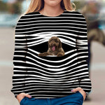 Spanish Water Dog - Stripe - Premium Sweater