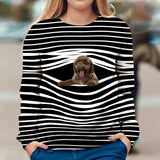 Spanish Water Dog - Stripe - Premium Sweater