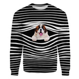 St Bernard - Stripe - Premium Sweater