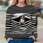 Staffordshire Bull Terrier - Stripe - Premium Sweater