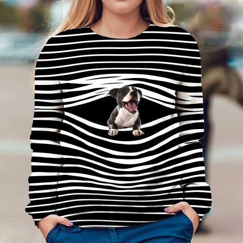 Staffordshire Bull Terrier - Stripe - Premium Sweater