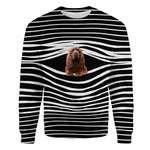 Sussex Spaniel - Stripe - Premium Sweater