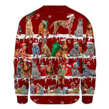 Thai Ridgeback - Snow Christmas - Premium Sweater