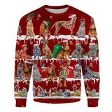 Thai Ridgeback - Snow Christmas - Premium Sweater