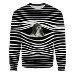 Tibetan Terrier - Stripe - Premium Sweater