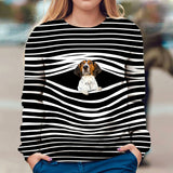 Treeing Walker Coonhound - Stripe - Premium Sweater