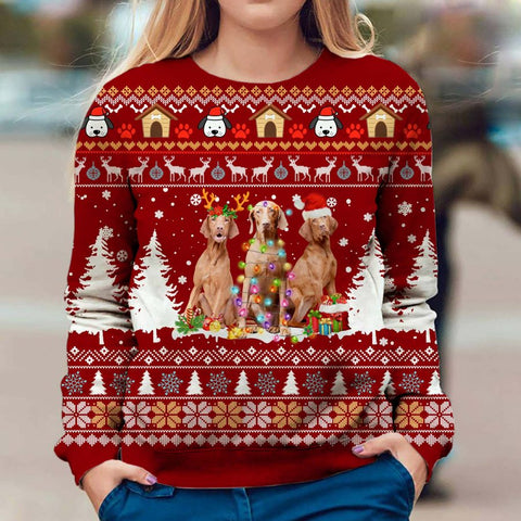 Vizsla - Ugly - Premium Sweater