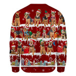 Welsh Terrier - Snow Christmas - Premium Sweater