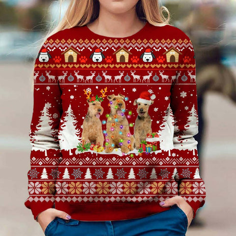 Welsh Terrier - Ugly - Premium Sweater