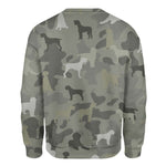 Wirehaired Pointing Griffon - Camo - Premium Sweater