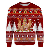 Wirehaired Vizsla - Ugly - Premium Sweater