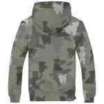 Yorkipoo Camo Fleece Hoodie