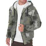 Yorkipoo Camo Fleece Hoodie