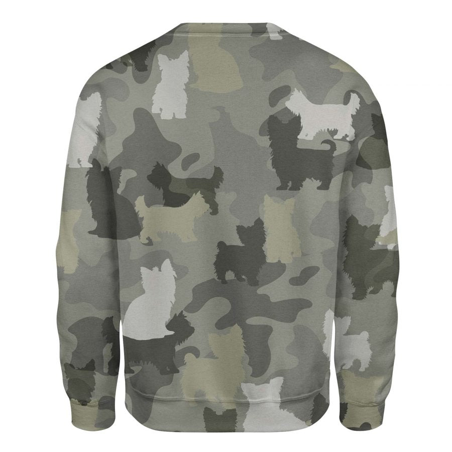 Yorkshire Terrier - Camo - Premium Sweater