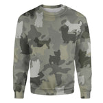 Yorkshire Terrier - Camo - Premium Sweater