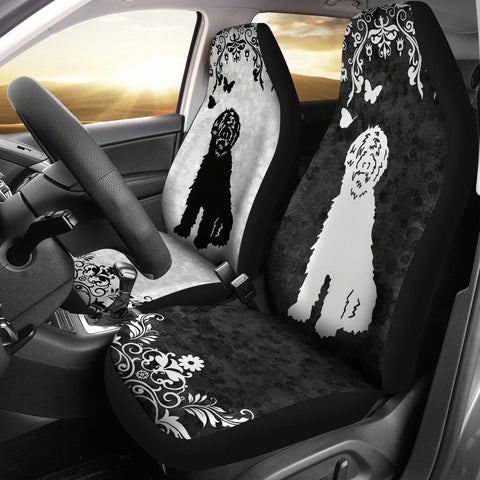 Goldendoodle - Car Seat Covers