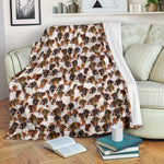 Papillon 1 Full Face Blanket