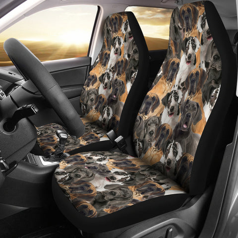 Great Dane Full Face Car Seat Covers