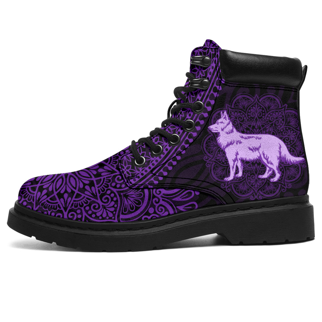 Berger Blanc Suisse Mandala All-Season Boots