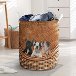 French Bulldog2 - Rattan - LB