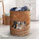 French Bulldog2 - Rattan - LB