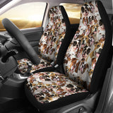 American Bulldog 2 Full Face Car Seat Covers