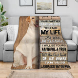 Labrador Retriever 1-Your Partner Blanket