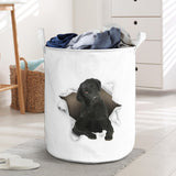 Curly Coated Retriever - Tornpaper - LB