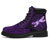 Dragonfly Mandala All-Season Boots