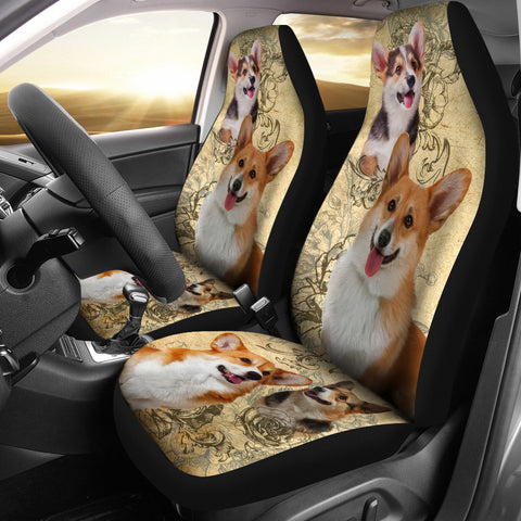 Pembroke Welsh Corgi - Car Seat Covers